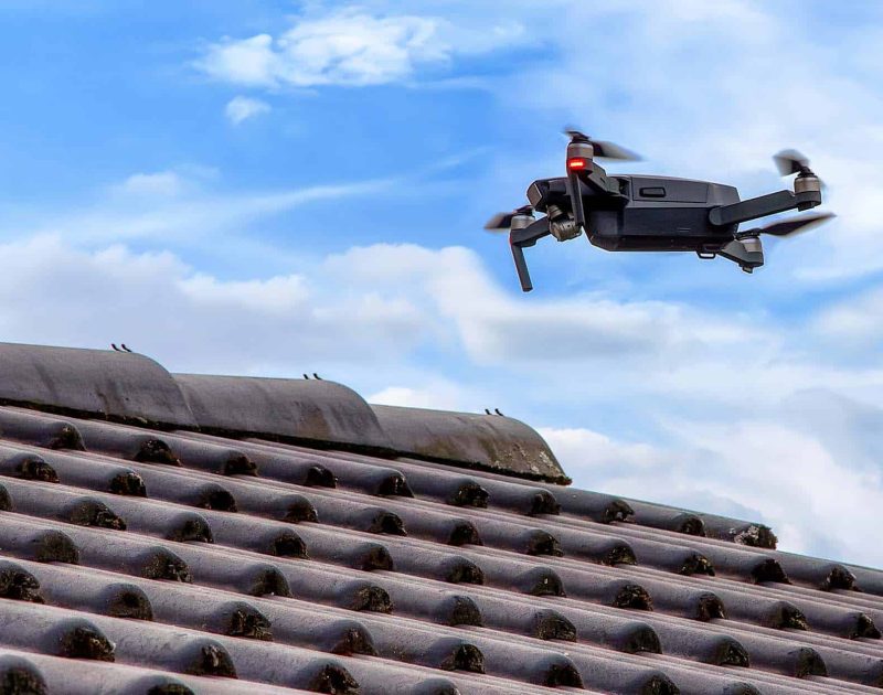 Drone Roof Inspection Services