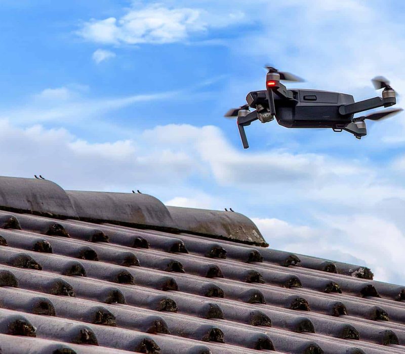 Drone Roof Inspection Services