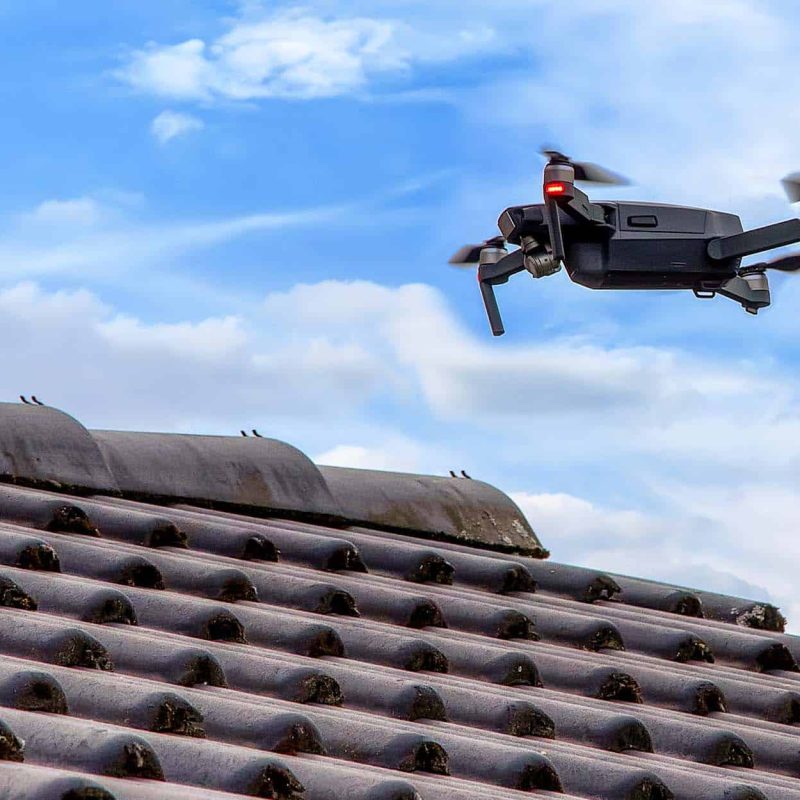 Drone Roof Inspection Services